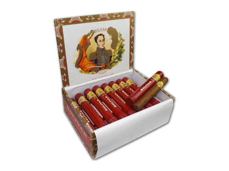 Nguồn gốc của xì gà Bolivar Tubos No.3